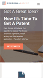 Mobile Screenshot of personalpatent.com